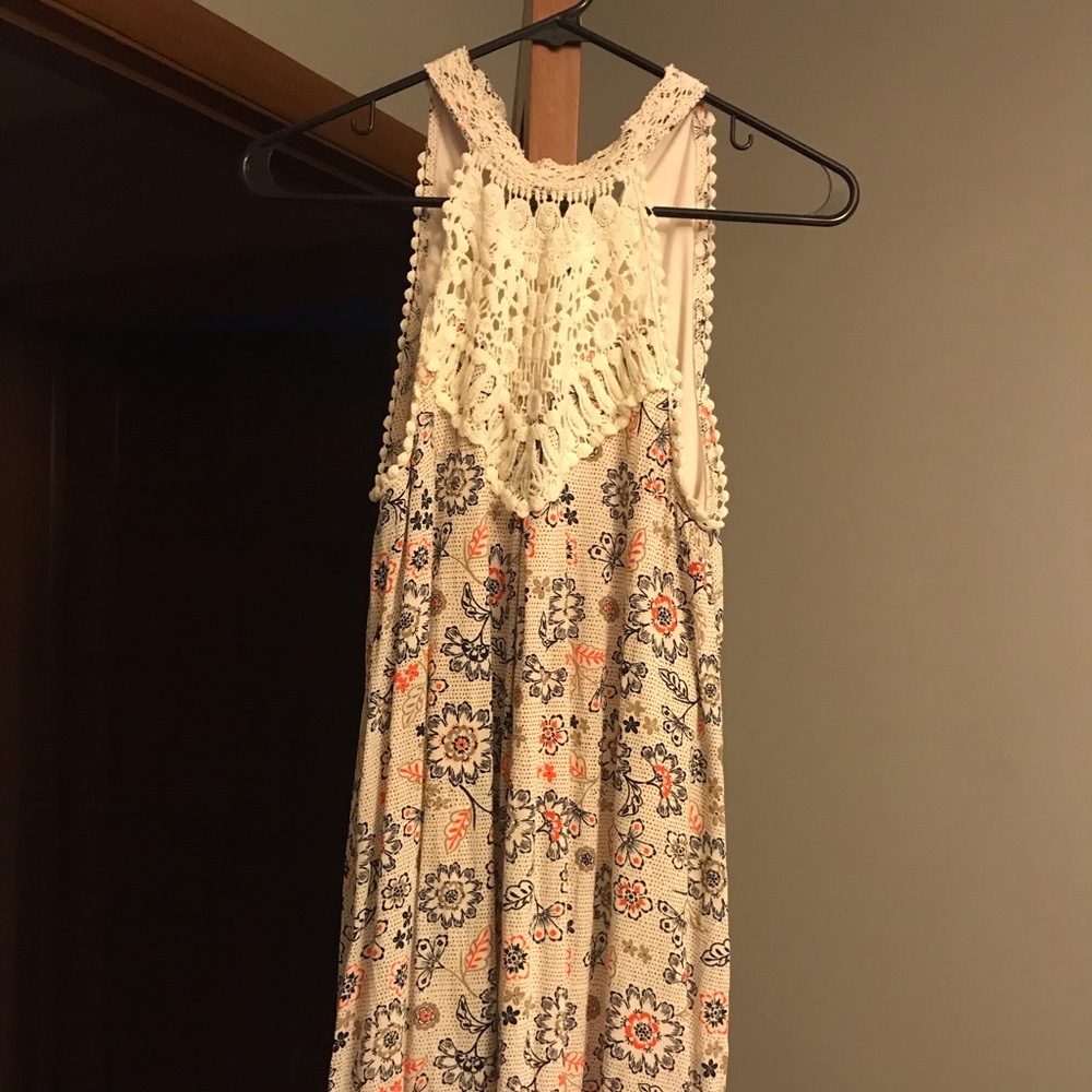 Pretty floral dress